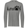 3075 Adult Extra Soft Tri-Blend Longsleeve Thumbnail