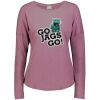 3077 Ladies' Extra Soft Tri-Blend Longsleeve Thumbnail